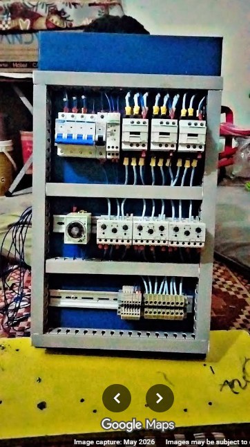 Electrical control panel built by Umar Engineering